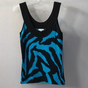 Cache Animal Print Top